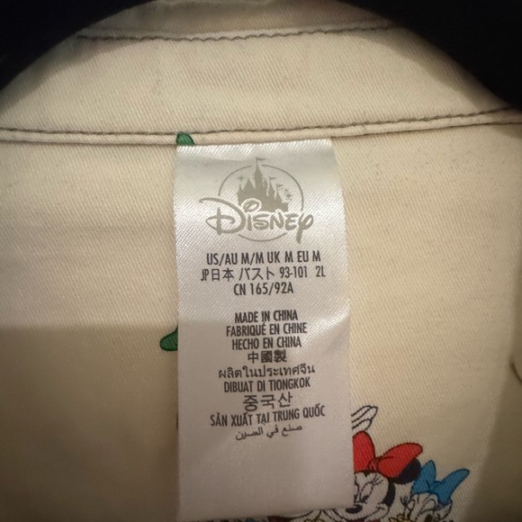 Disney Character Denim Shirt - Picture 2 of 10